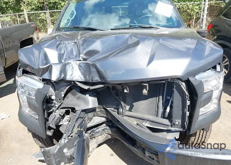 2017 Ford F-150 Xl from USA, damaged, VIN 1FTMF1C83HFC12116